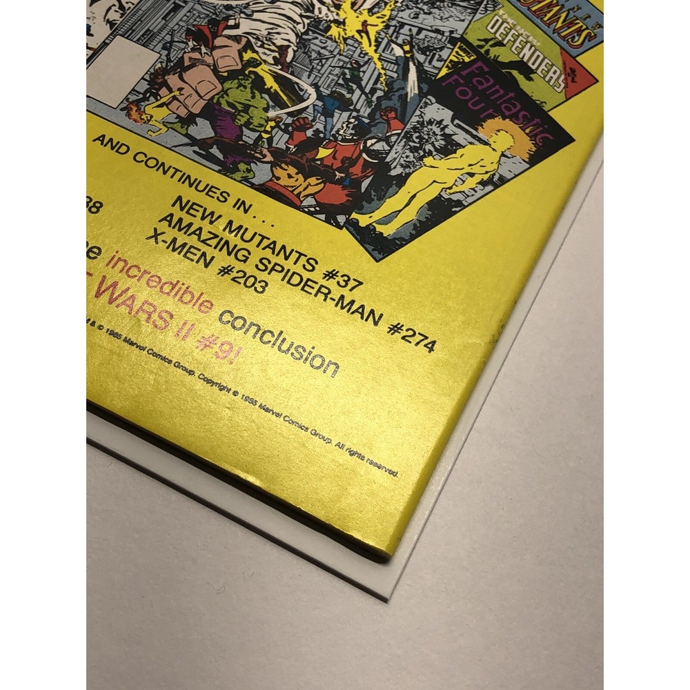 X-Factor #1 (1986 ) Marvel Newstand Origin of X-Men - 1st Rusty& Hodge app - Picture 9 of 11